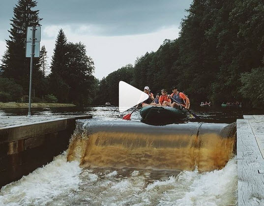 Máme za sebou první etapu: Vyšší Brod -> U Tří Veverek